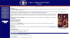 Desktop Screenshot of ca.renewedpriesthood.org