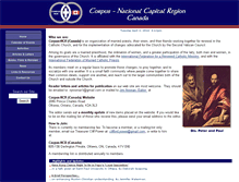 Tablet Screenshot of ca.renewedpriesthood.org